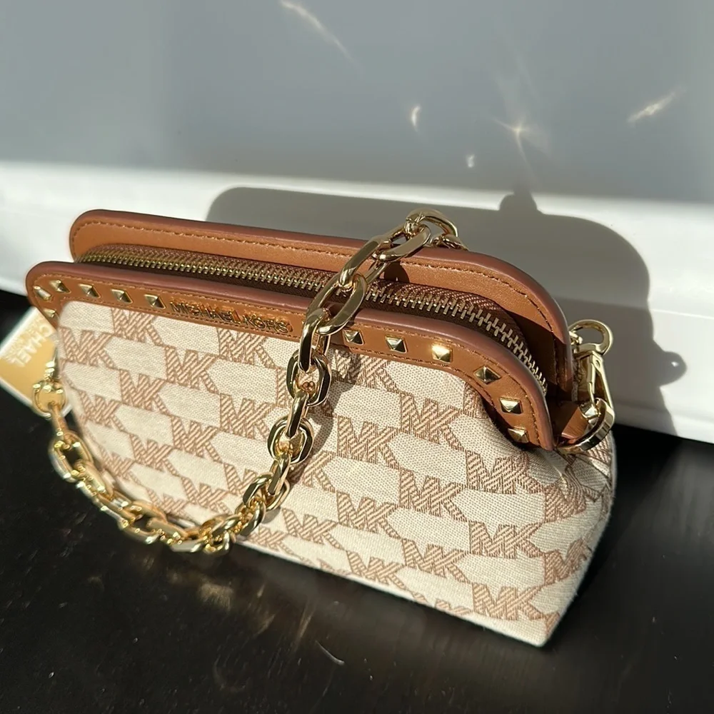 Michael Kors small crossbody clutch